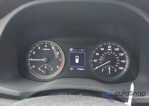 2017 Hyundai Tucson Se Plus из США, поврежденный, VIN KM8J3CA46HU546705